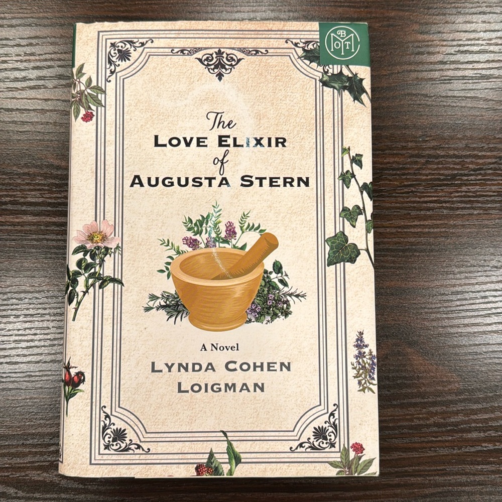 Gently Used ‘The Love Elixir of Augusta Stern’ Book